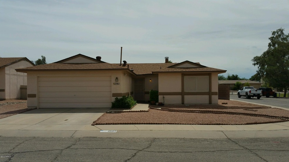 Front of house