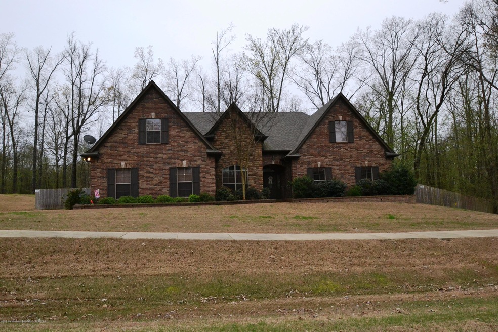 Beautiful brick home