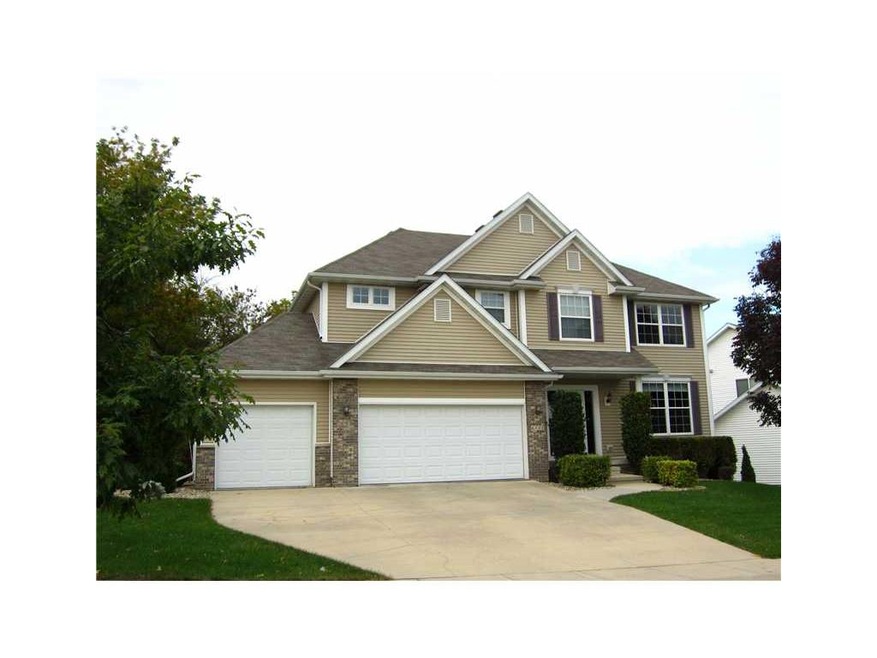 Facade/Exterior Front. Former Parade Home with out