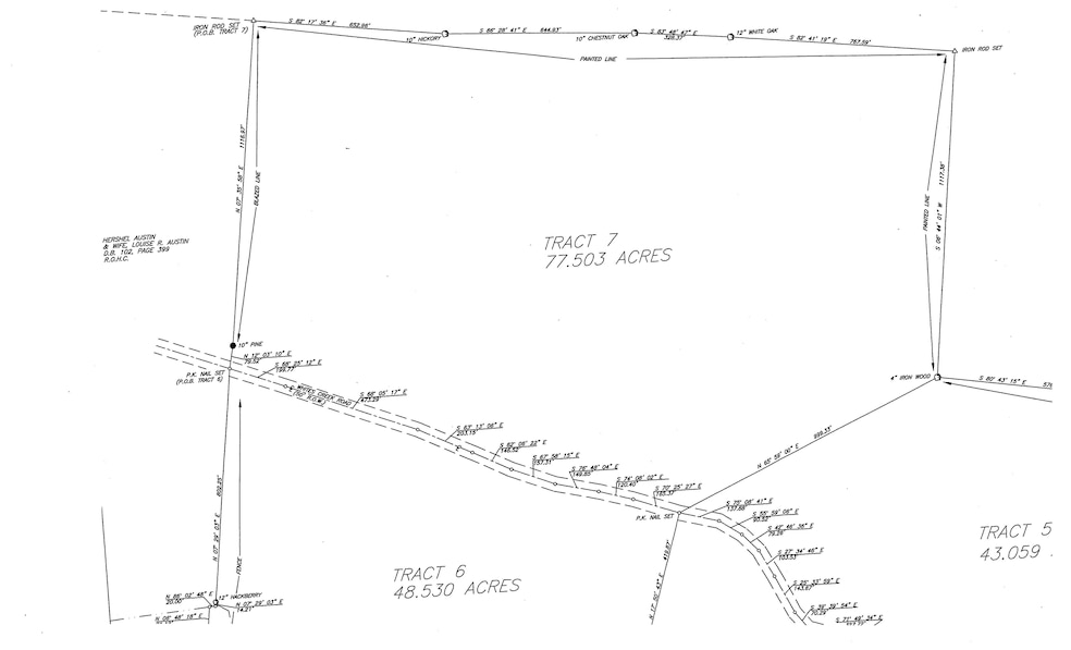 Map location