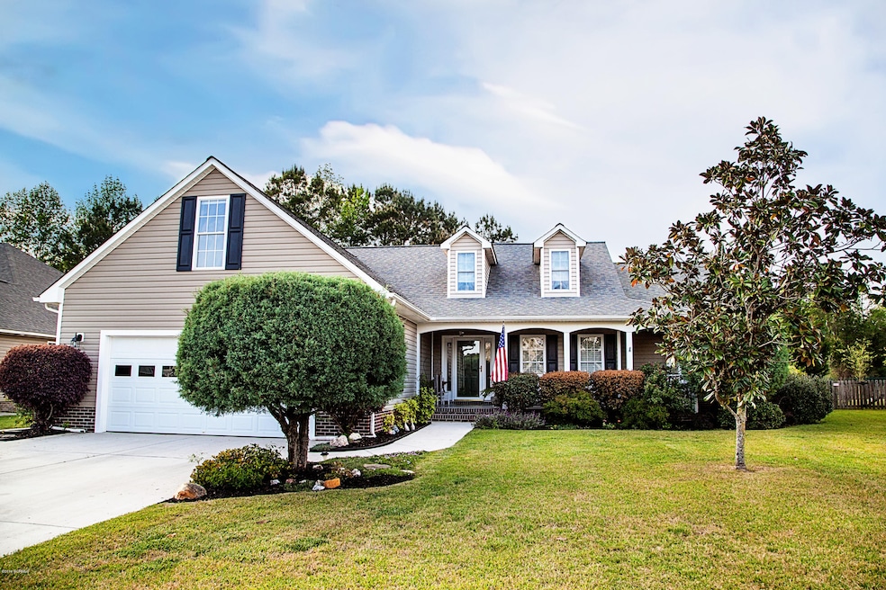 319 Iverleigh Ln, Jacksonville, NC 28540 - photo 1