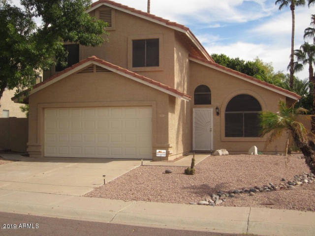 Front of the home