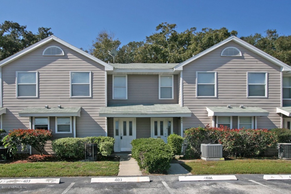 Exterior of Unit #403