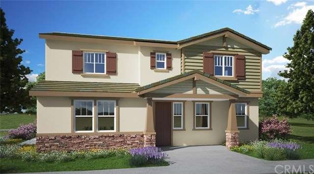Artist conceptual drawing of home's exterior