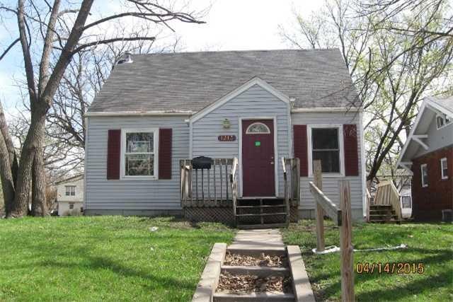 Exterior Front.