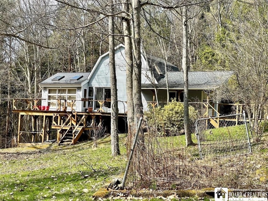 Front of cabin