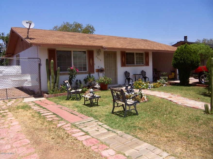 Front of Home