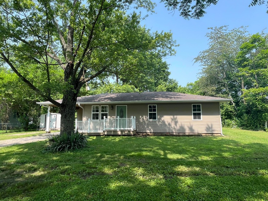 Front of home