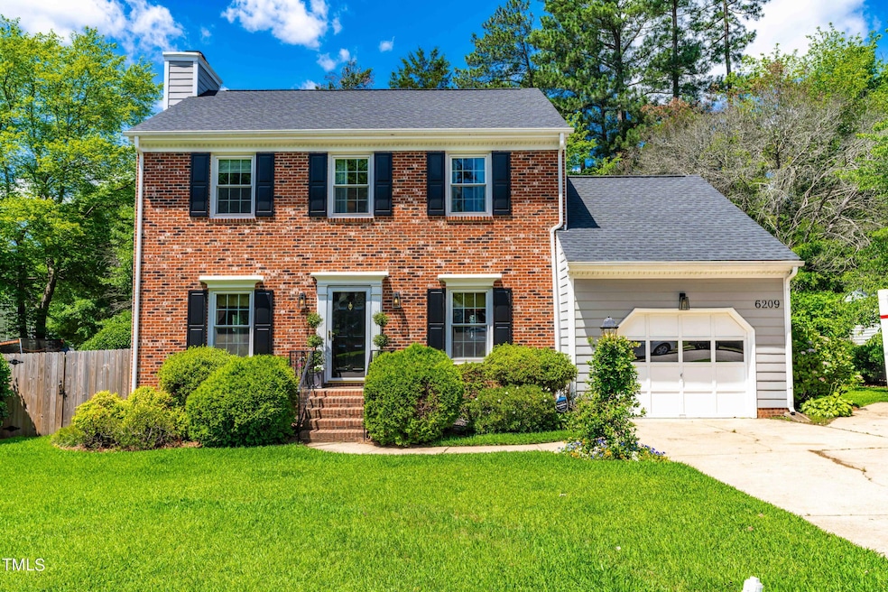 6209 New Market Way, Raleigh, NC 27609 - photo 1