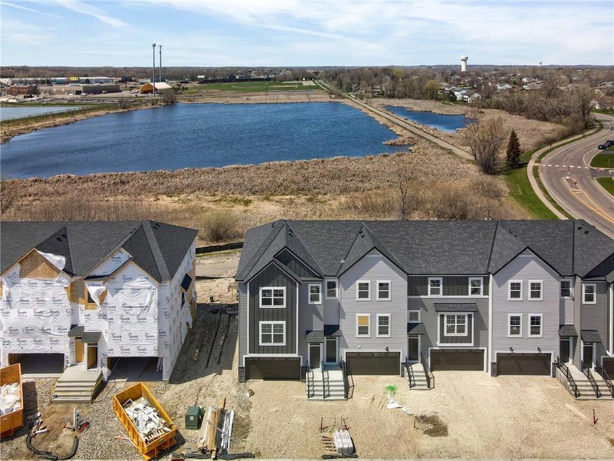 Similar Ariel view of home and wet land.
