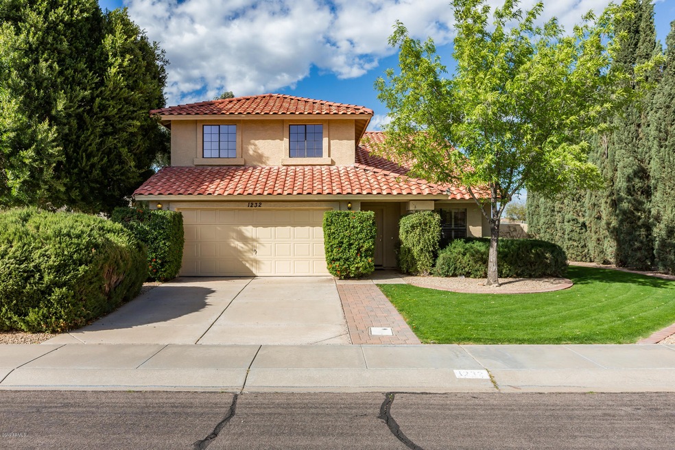 1) FRONT OF HOME