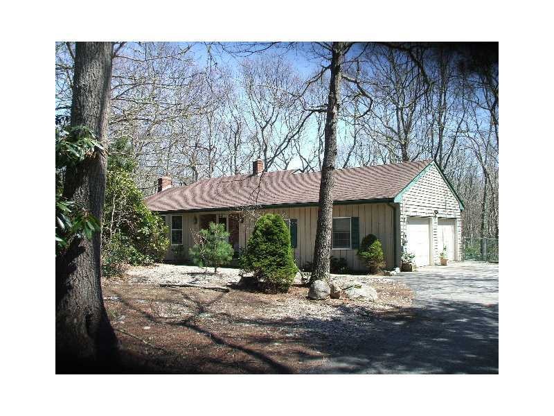Exterior Front. Spacious ranch with attached 2 car