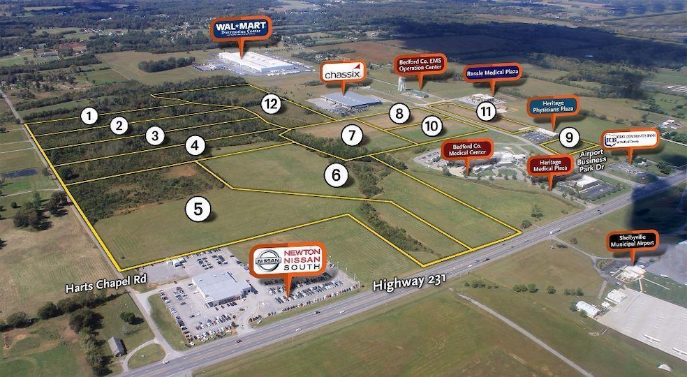 10 Airport Business Park Rd, Shelbyville, TN 37160 - photo 1