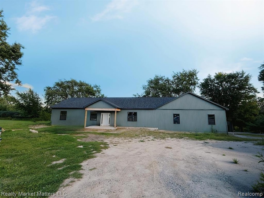 5050 Burnside Rd, North Branch, MI 48461 - photo 1