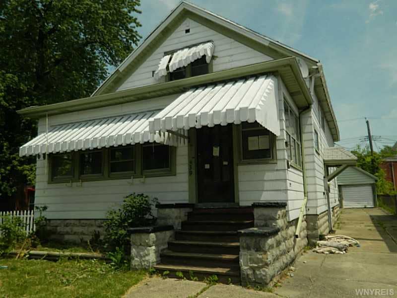 Exterior Front.