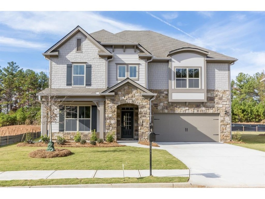 Not actual home. Sample of same plan.