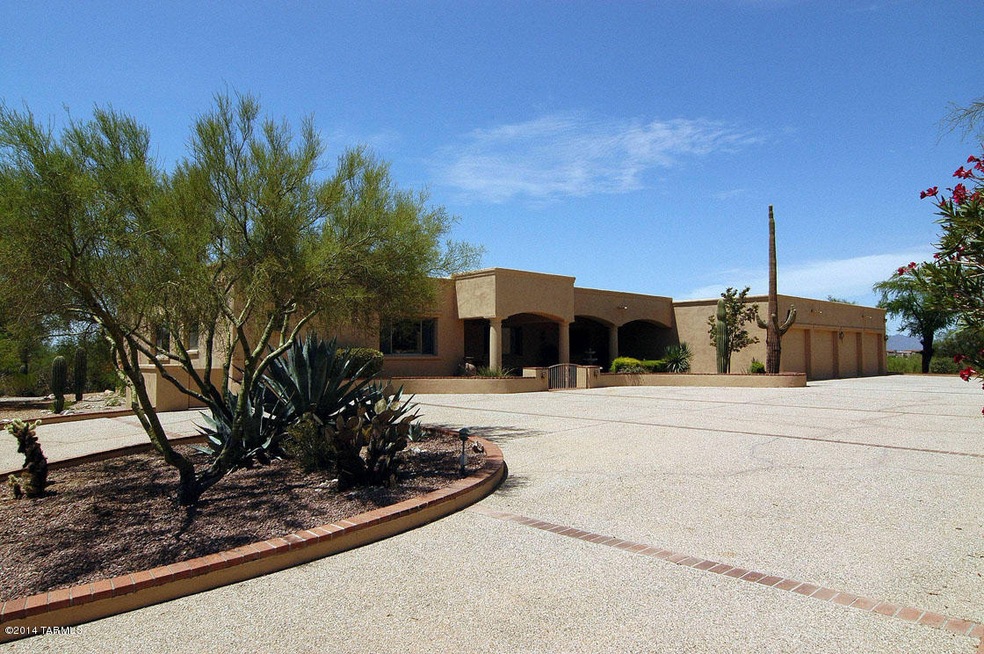 Magnificent Mediterranean Foothill Home!