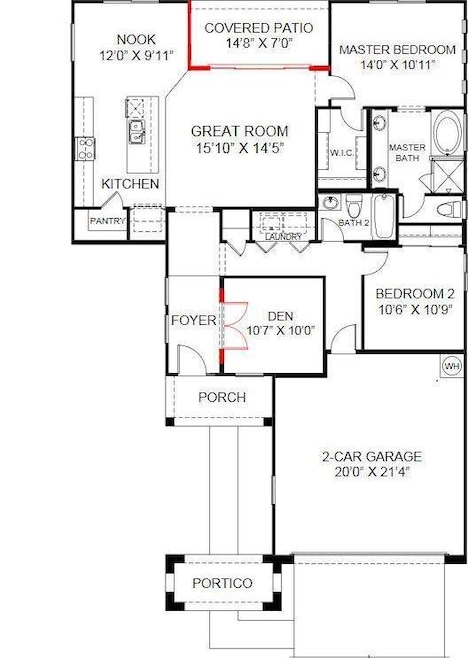 SEN 20 Floor plan