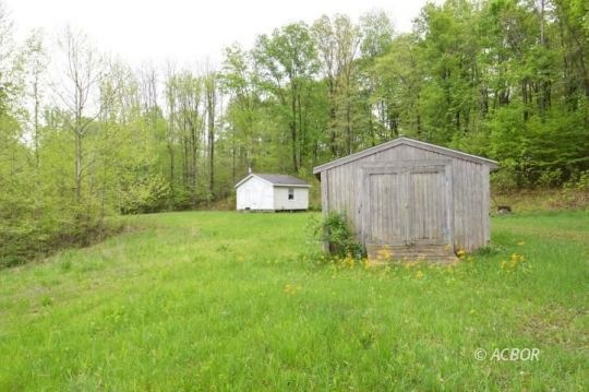 Sheds on Property