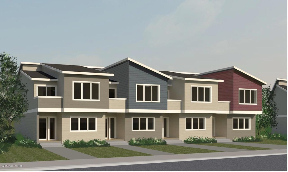 Coronado Park - 4 Plex Market Rendering