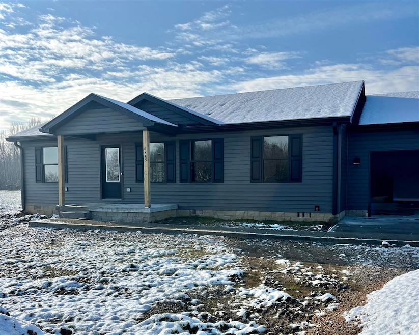 6875 Dripping Springs Rd, Smiths Grove, KY 42171 - photo 1