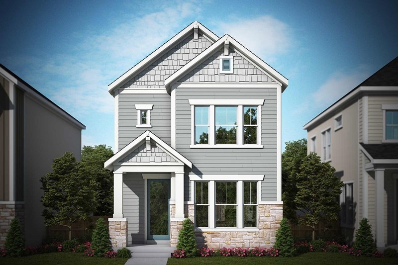 The Bridgecrest - B Exterior