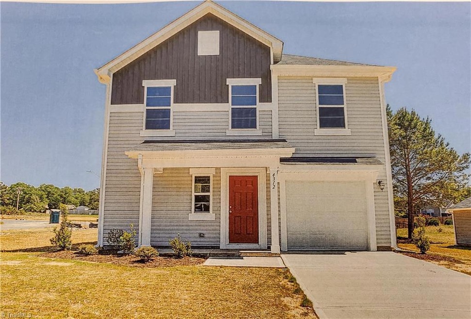 Photo is representative of home when completed.