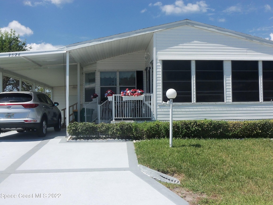 Front of home
