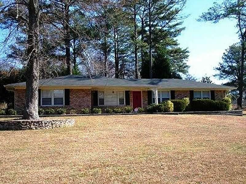 Exterior Front. Beautiful Brick Ranch.  Welcome Ho