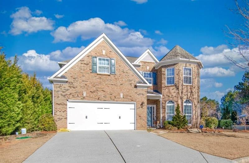 Four Sided Brick Home