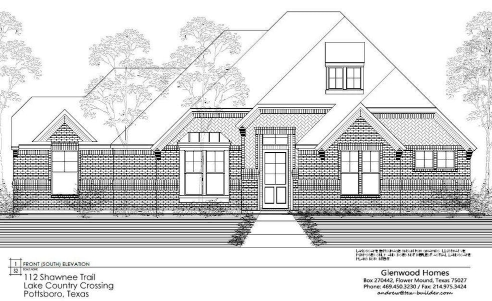 112 Shawnee Trail, Pottsboro, TX 75076 - photo 1