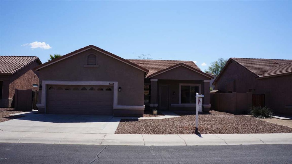 Front of home