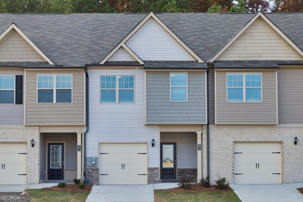 Front Elevation of Magnolia Plan