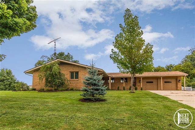 Sprawling Brick Ranch