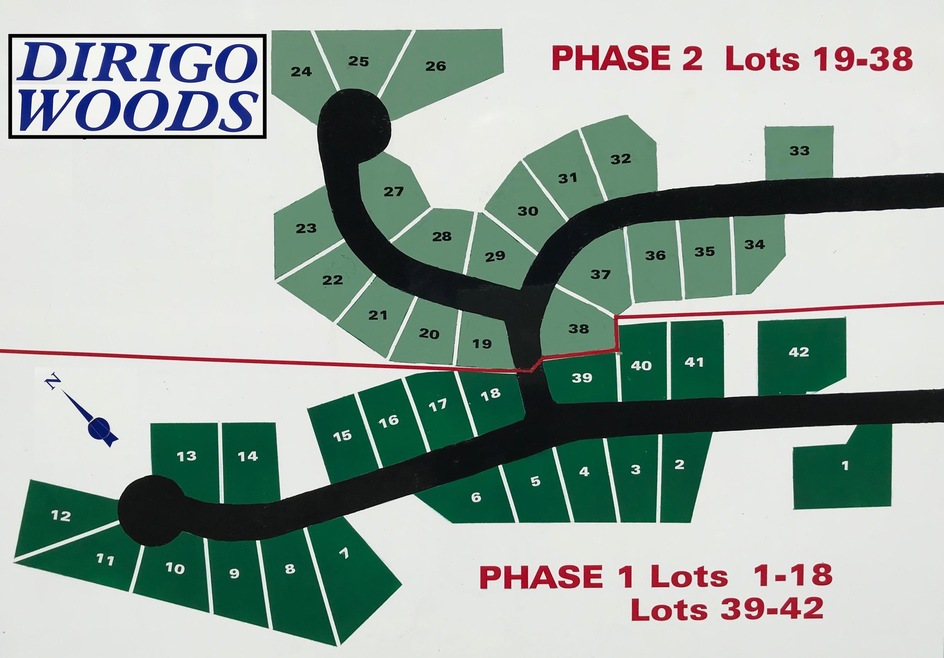 Dirigo Woods Sign2