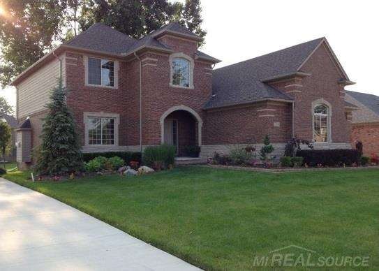 Beautiful Curb Appeal, Lush Lawn, Sprinkler System