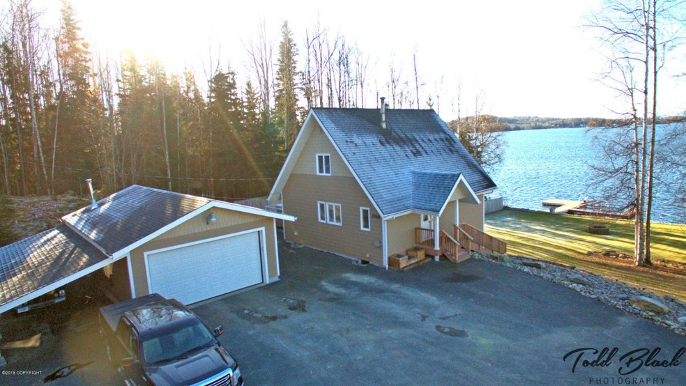 front of home