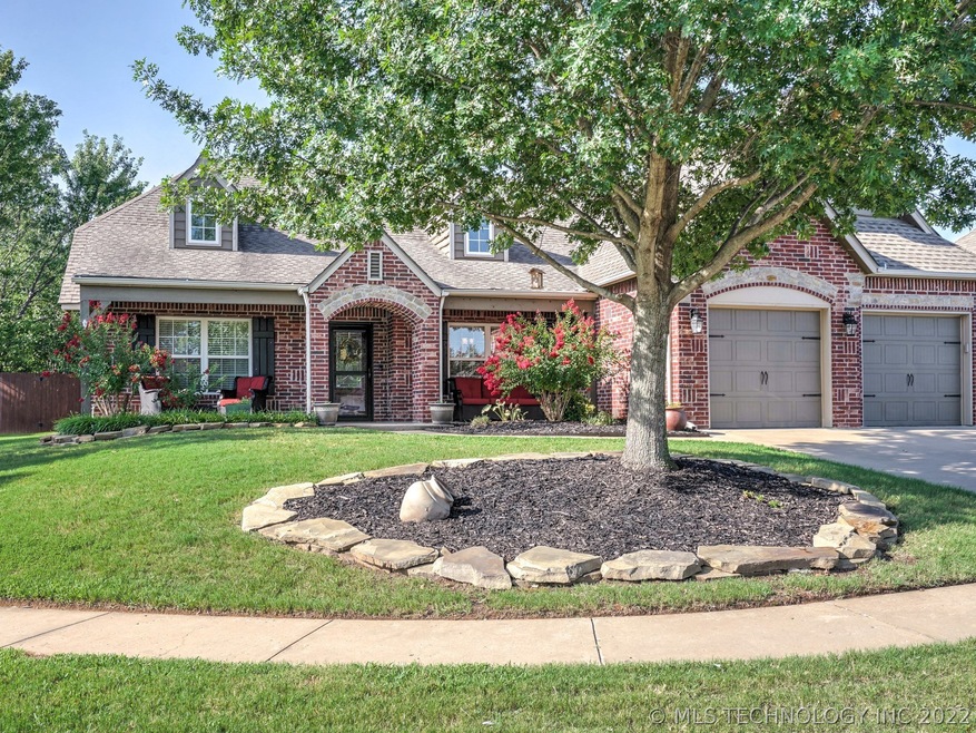 322 E 112th St S, Jenks, OK 74037 - photo 1