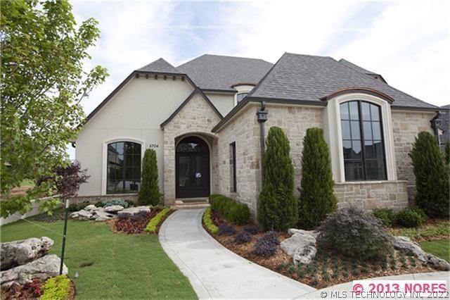 Stunning new construction with a contemporary blen