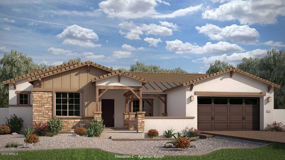 NAV 51 Elevation C - Agrarian Ranch