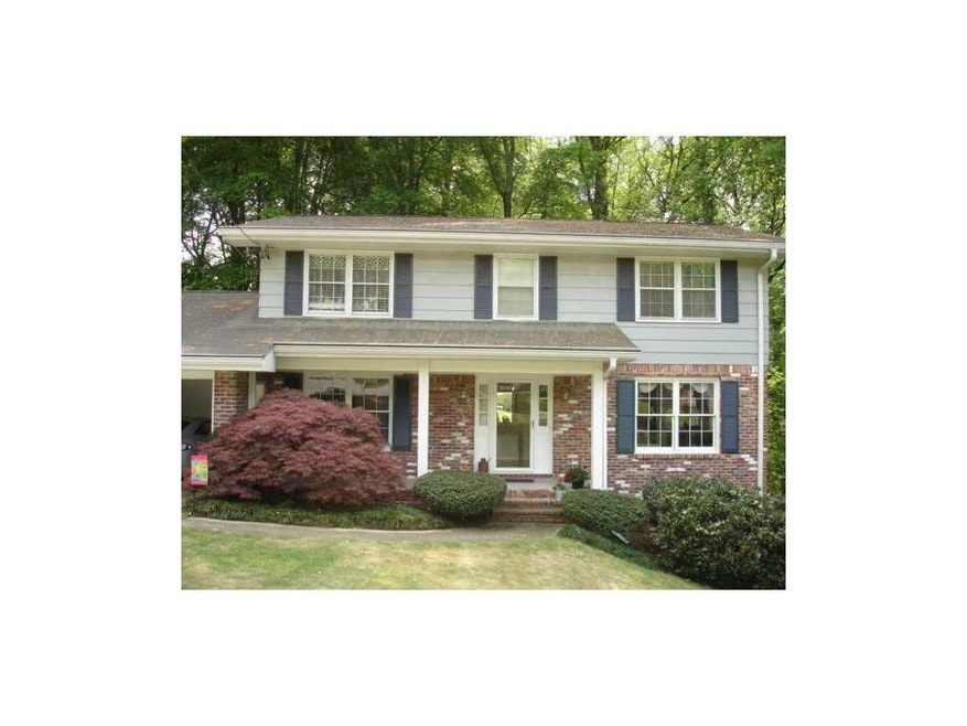 Exterior Front. TRADITIONAL, CAL DE SAC, BRICK AND