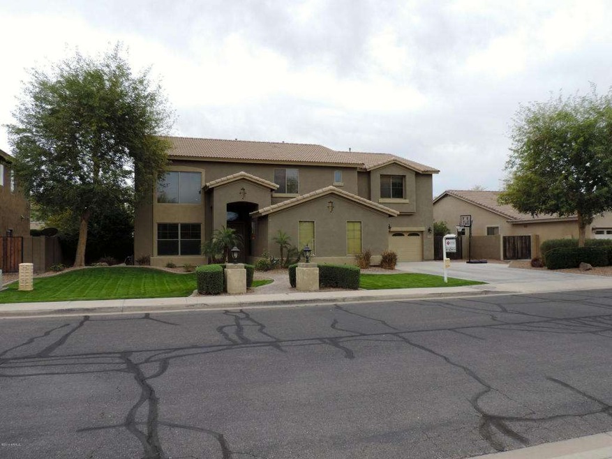 Front of Home