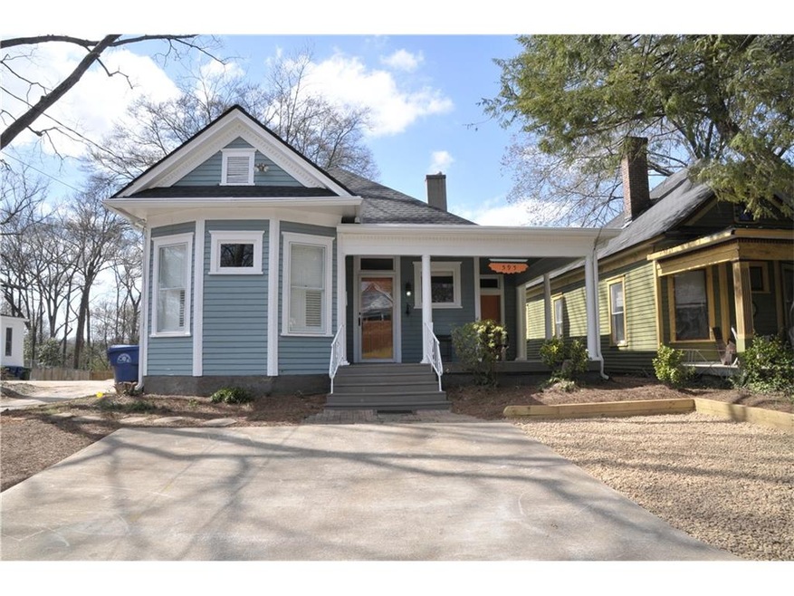 Apartment includes one off-street parking pad and 