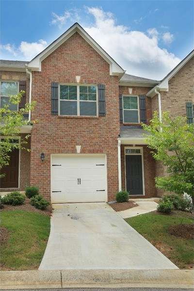 Like new town home in gated community with pool.