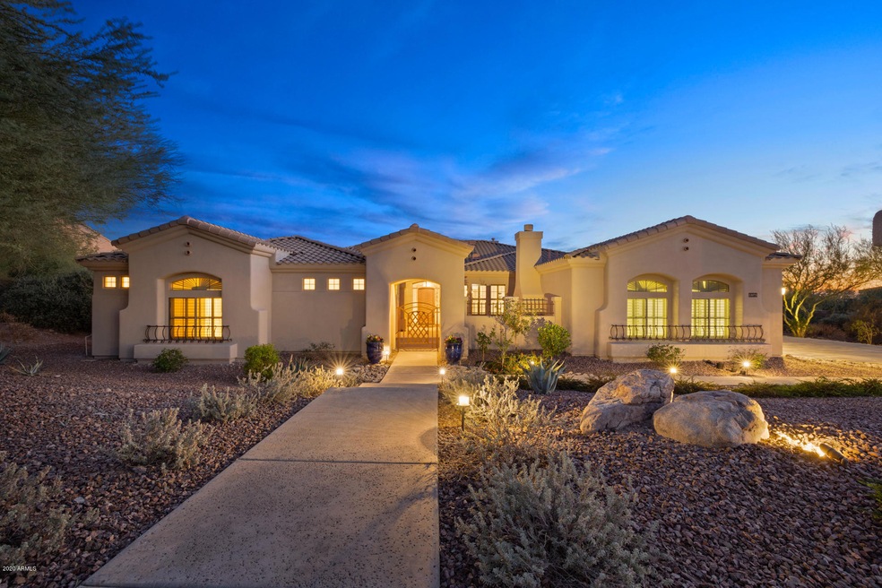 Front View Dusk