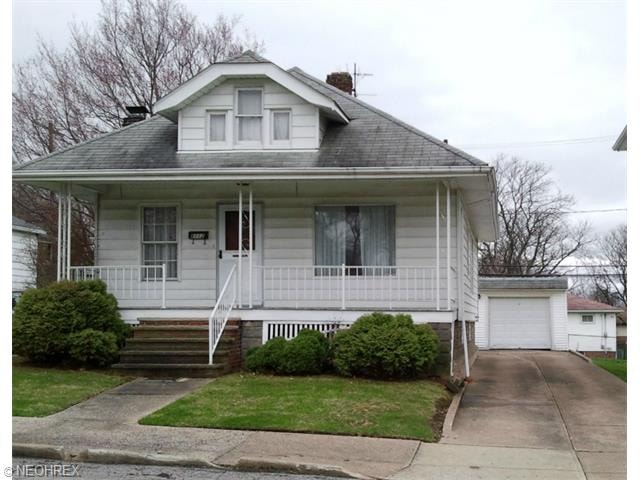 Welcome Home to 8112 Vista Avenue! You'll love the large front porch on hot summer nights!