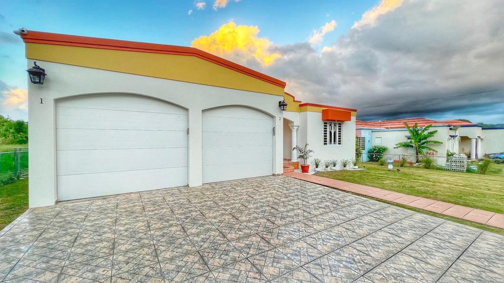 Front of the property