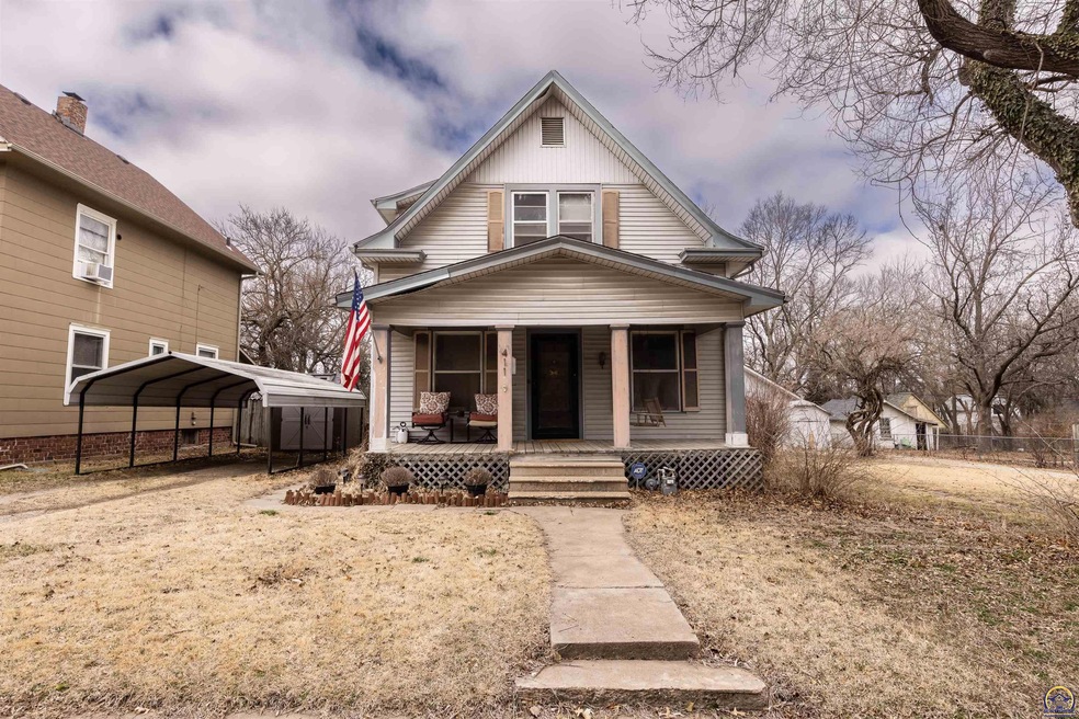 411 SW Roosevelt St, Topeka, KS 66606 - photo 1