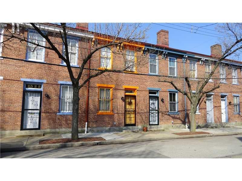 Exterior Front. Come see this lovely row-home in t