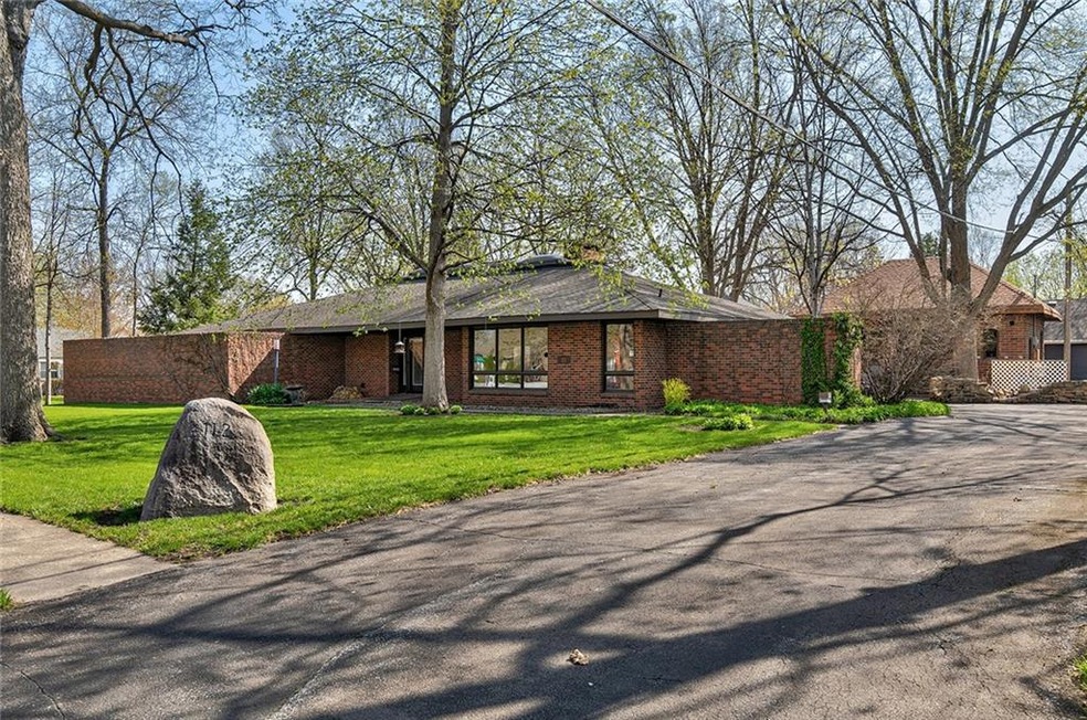 Front of home
